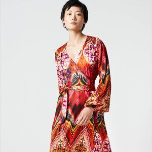 SMYTHE Hostess Dress - IKAT
